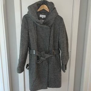 Calvin Klein Wool Coat